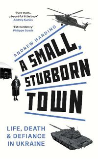 Cover image for A Small, Stubborn Town