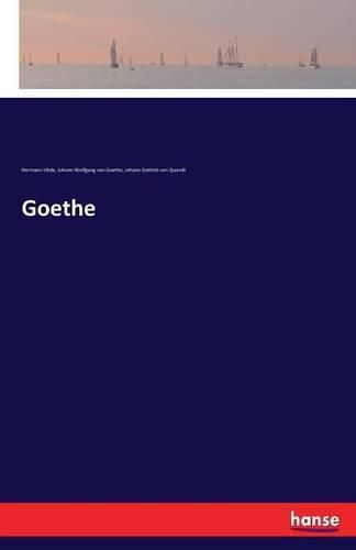 Cover image for Goethe