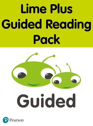 Cover image for Bug Club Lime Plus Guided Reading Pack (2021)