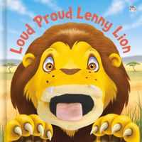 Cover image for Loud Proud Lenny Lion
