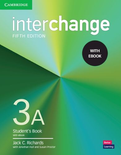 Cover image for Interchange Level 3A Student's Book with eBook