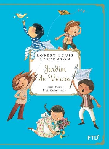 Cover image for Jardim de versos