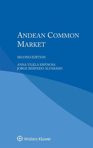Cover image for Andean Common Market
