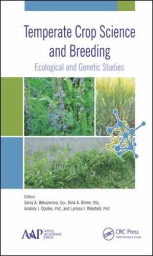 Cover image for Temperate Crop Science and Breeding: Ecological and Genetic Studies