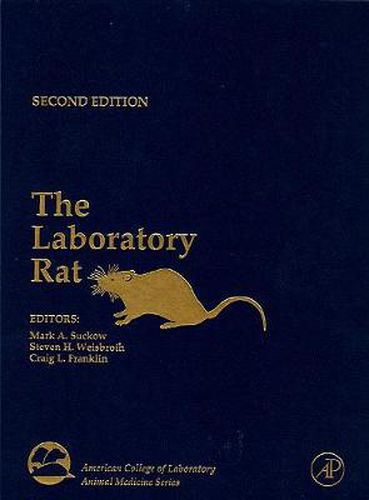 Cover image for The Laboratory Rat