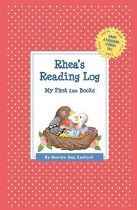 Cover image for Rhea's Reading Log: My First 200 Books (GATST)