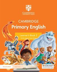 Cover image for Cambridge Primary English Learner's Book 2 with Digital Access (1 Year)