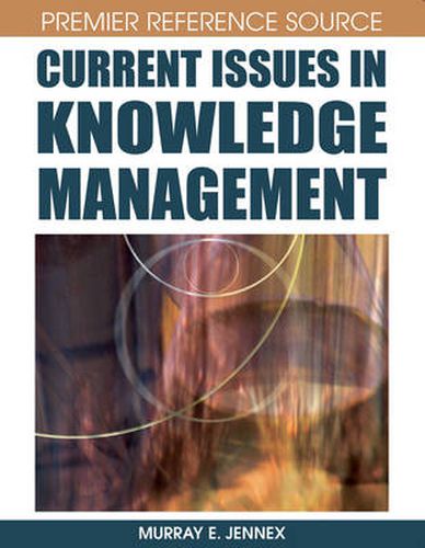Cover image for Current Issues in Knowledge Management