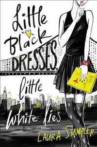 Cover image for Little Black Dresses, Little White Lies