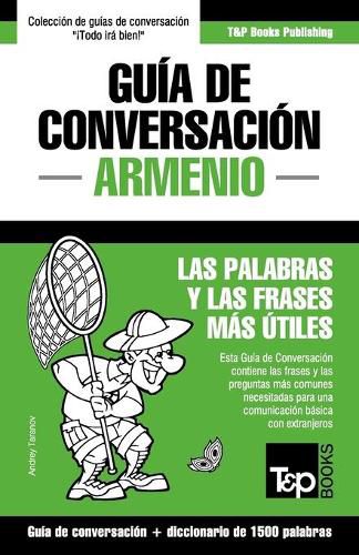 Cover image for Guia de Conversacion Espanol-Armenio y diccionario conciso de 1500 palabras