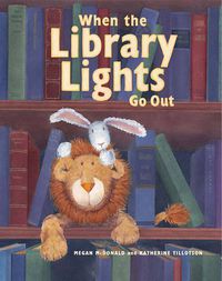 Cover image for When the Library Lights Go Out
