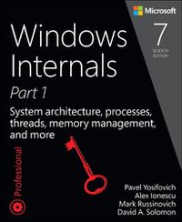 Cover image for Windows Internals: System architecture, processes, threads, memory management, and more, Part 1