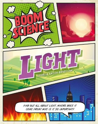 Cover image for BOOM! Science: Light