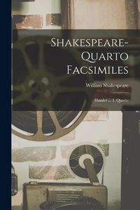 Cover image for Shakespeare-quarto Facsimiles