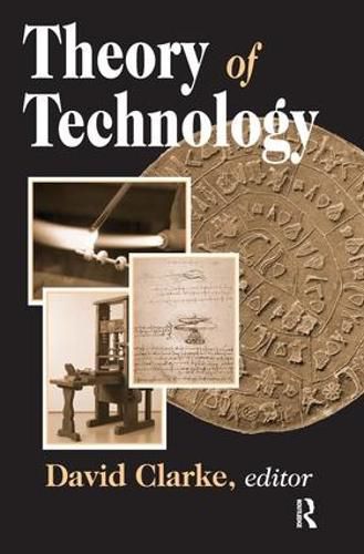 Cover image for Theory of Technology