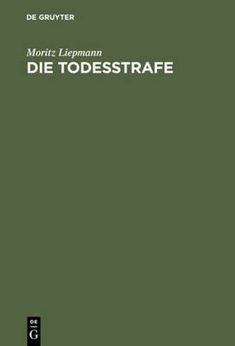 Die Todesstrafe: Ein Gutachten