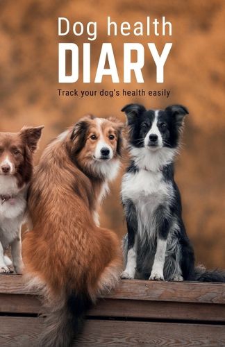 Cover image for Dog health diary