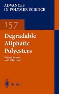 Cover image for Degradable Aliphatic Polyesters