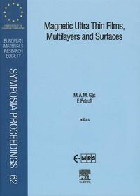 Cover image for Magnetic Ultra Thin Films, Multilayers and Surfaces