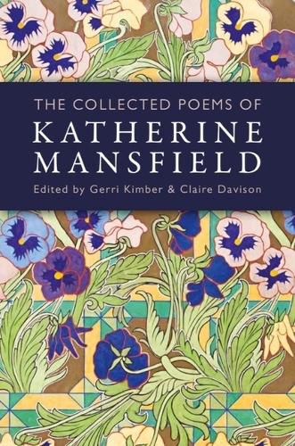Cover image for The Collected Poems of Katherine Mansfield