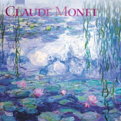 Cover image for Monet, Claude 2023 Square Foil