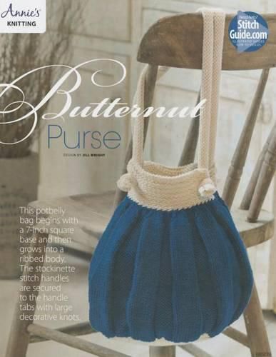 Butternut Purse Knit Pattern