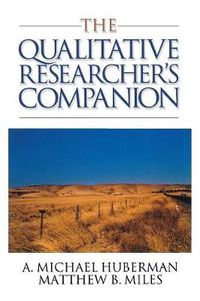 Cover image for The Qualitative Researcher's Companion: Classic and Contemporary Readings