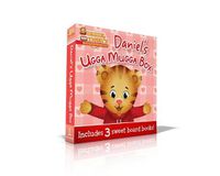 Cover image for Daniel's Ugga Mugga Box: Daniel Loves You, I Like to Be with My Family, Won't You Be My Neighbor?
