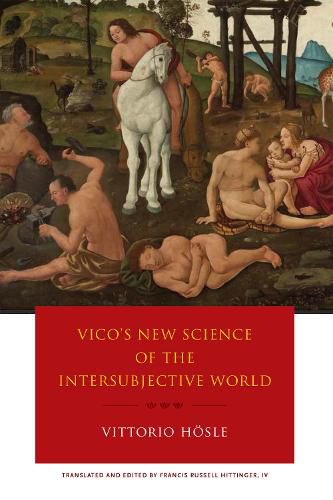 Cover image for Vico's New Science of the Intersubjective World