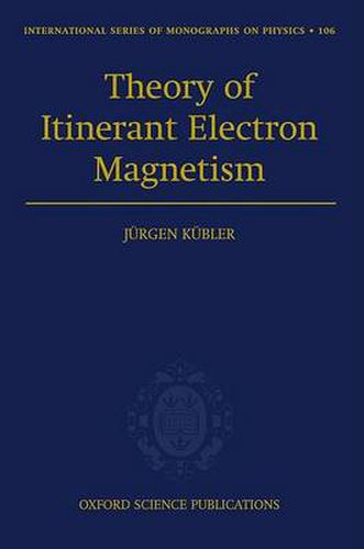 Theory of Itinerant Electron Magnetism