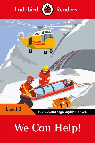 Cover image for Ladybird Readers Level 2 - We Can Help! (ELT Graded Reader)