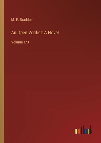 Cover image for An Open Verdict