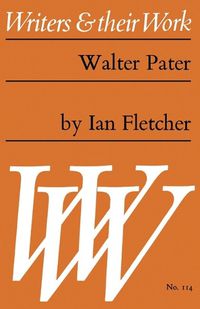 Cover image for Walter Pater