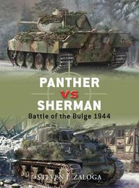 Cover image for Panther vs Sherman: Battle of the Bulge 1944