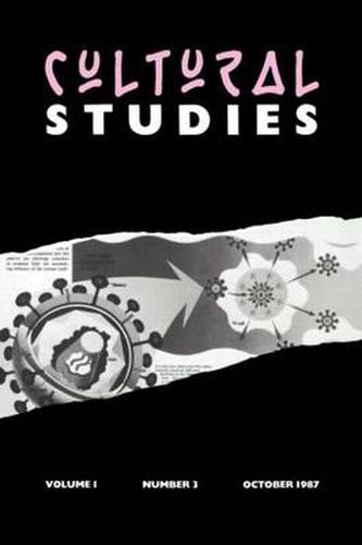 Cover image for Cultural Studies