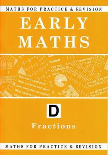 Maths for Practice and Revision: Early Maths