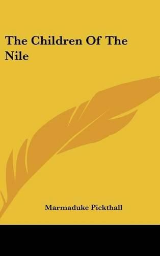 Cover image for The Children of the Nile