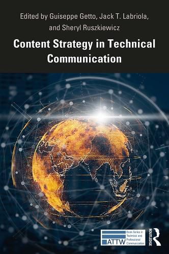 Cover image for Content Strategy in Technical Communication