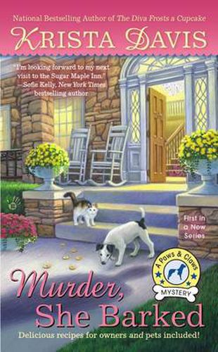 Cover image for Murder, She Barked: A Paws & Claws Mystery