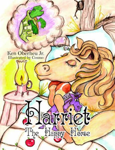 Cover image for Harriet the Happy Horse