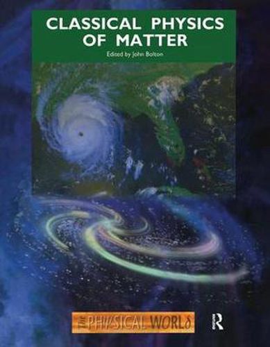 Cover image for Classical Physics of Matter