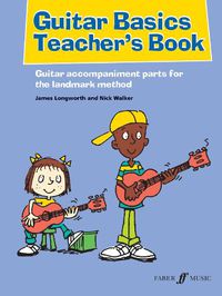 Cover image for Guitar Basics Teacher's Book