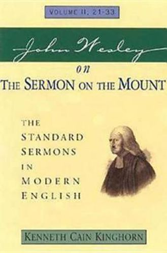 Cover image for John Wesley on Sermon on the Mount