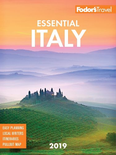 Cover image for Fodor's Essential Italy 2019