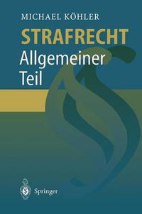 Cover image for Strafrecht: Allgemeiner Teil