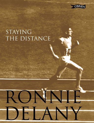 Cover image for Ronnie Delany: Staying the Distance