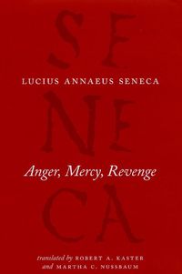 Cover image for Anger, Mercy, Revenge