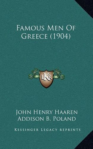 Famous Men of Greece (1904)