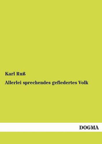 Cover image for Allerlei sprechendes gefiedertes Volk