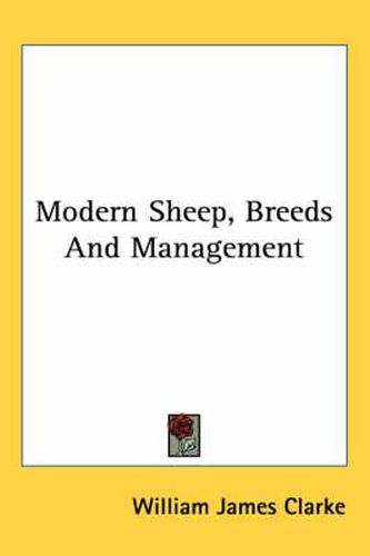 Cover image for Modern Sheep, Breeds And Management